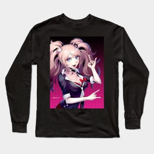 Junko Enoshima Long Sleeve T-Shirt